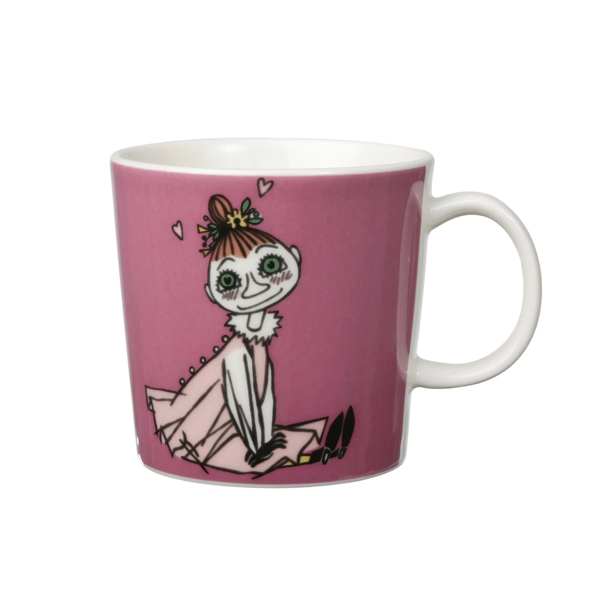 Moomin Arabia Mumikrus, Mymlan lyserød