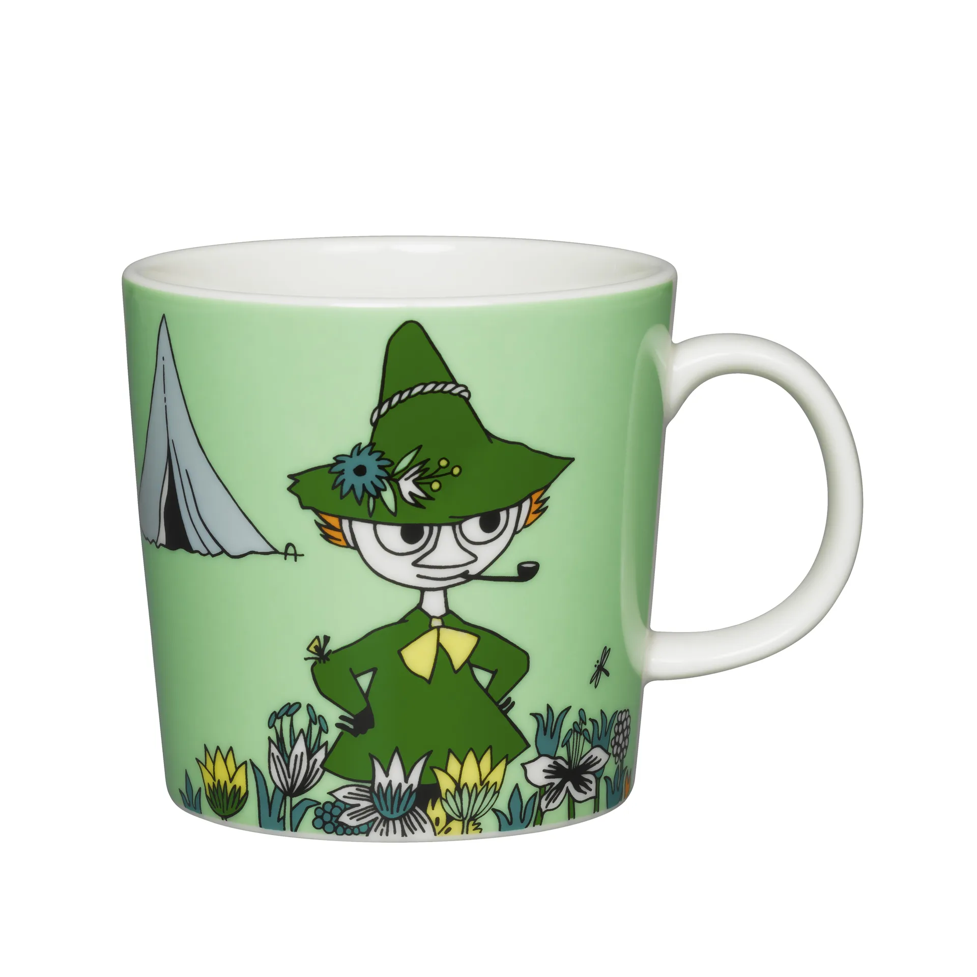 Moomin Arabia Mumikrus, Snusmumriken grøn