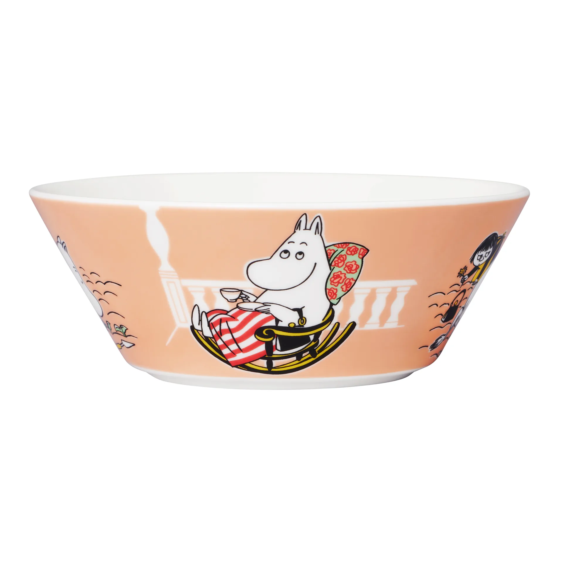 Moomin Arabia Mumimor Mumin skål marmelade billede