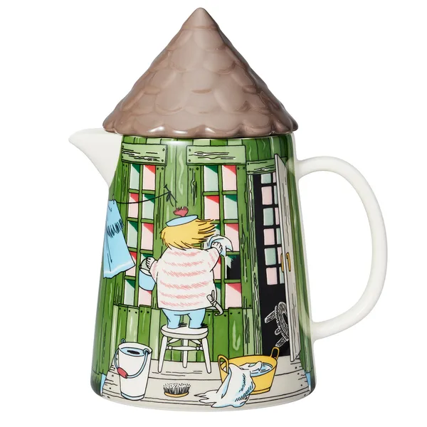 Mumin Badhuset kanna, 1 l