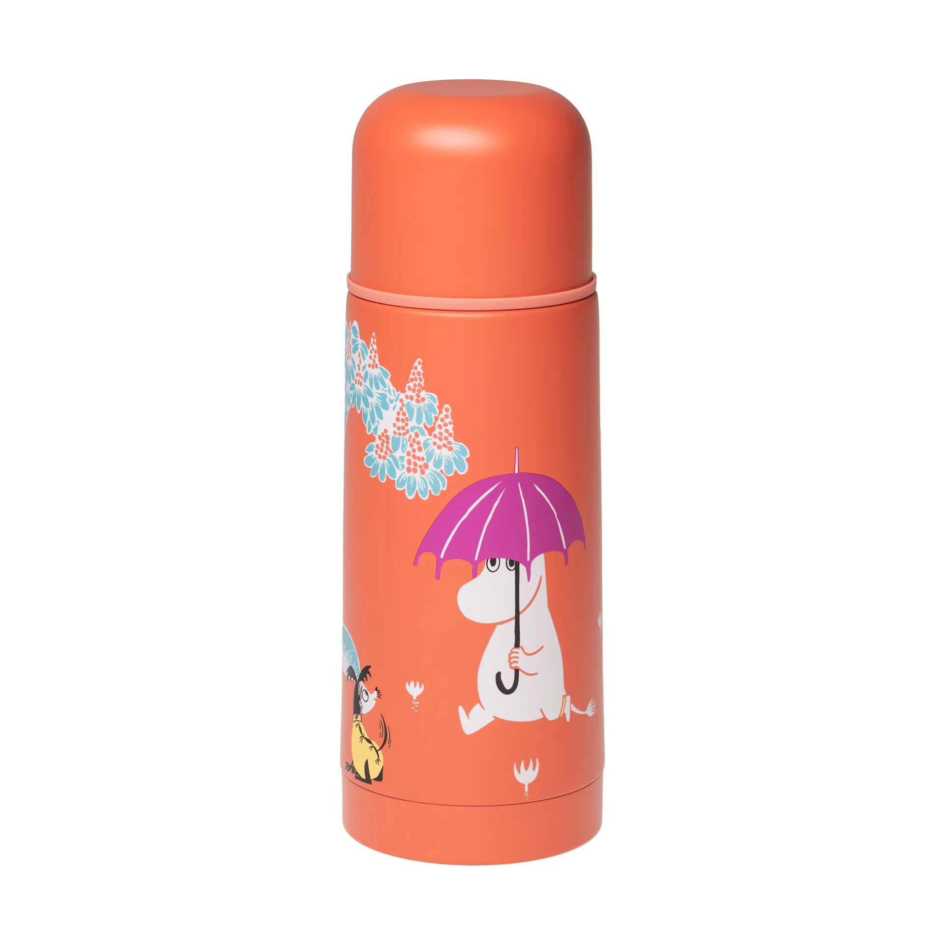 Moomin Arabia Mumin bouteille isotherme Sous le parapluie