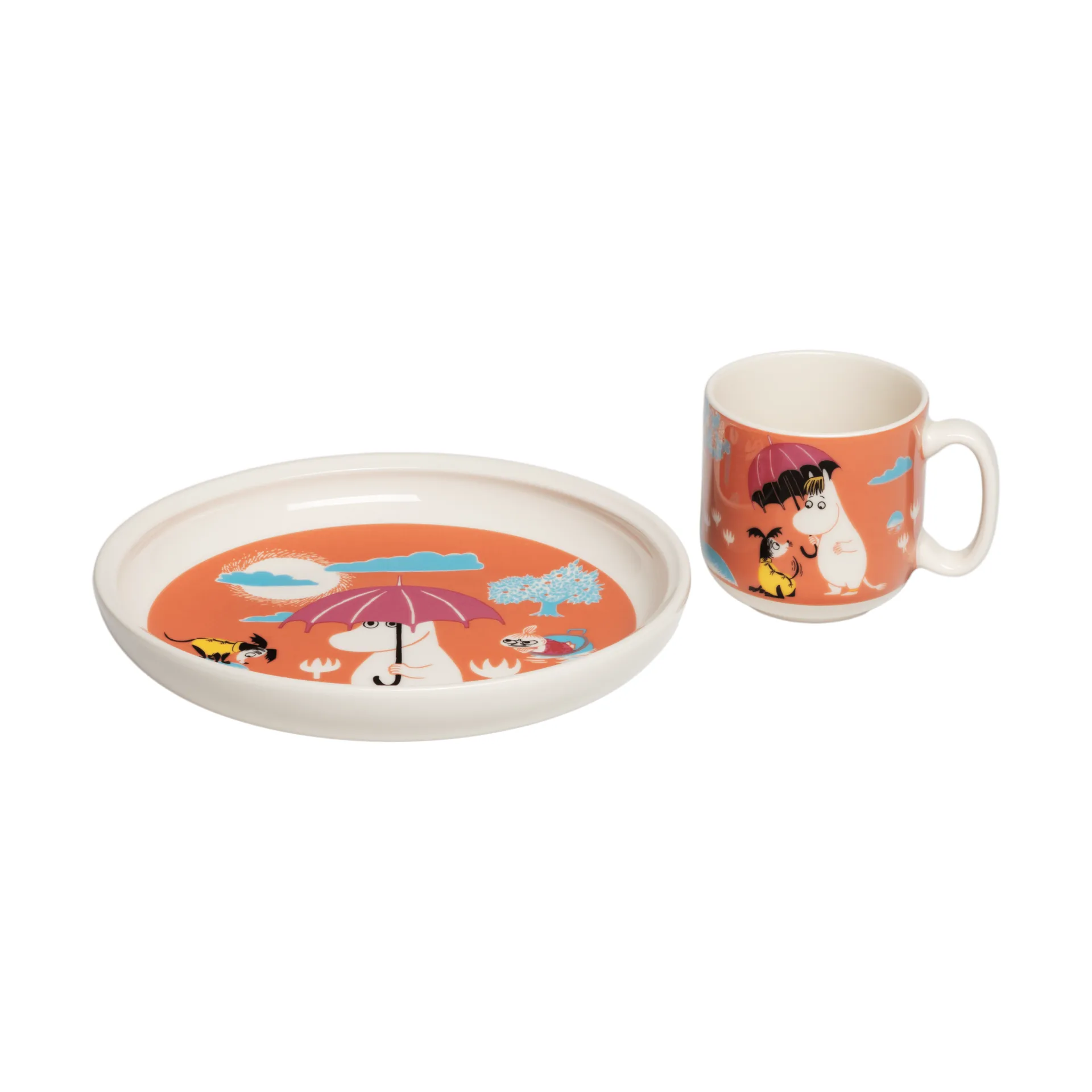 Moomin Arabia Mumin børneservice Under paraplyen