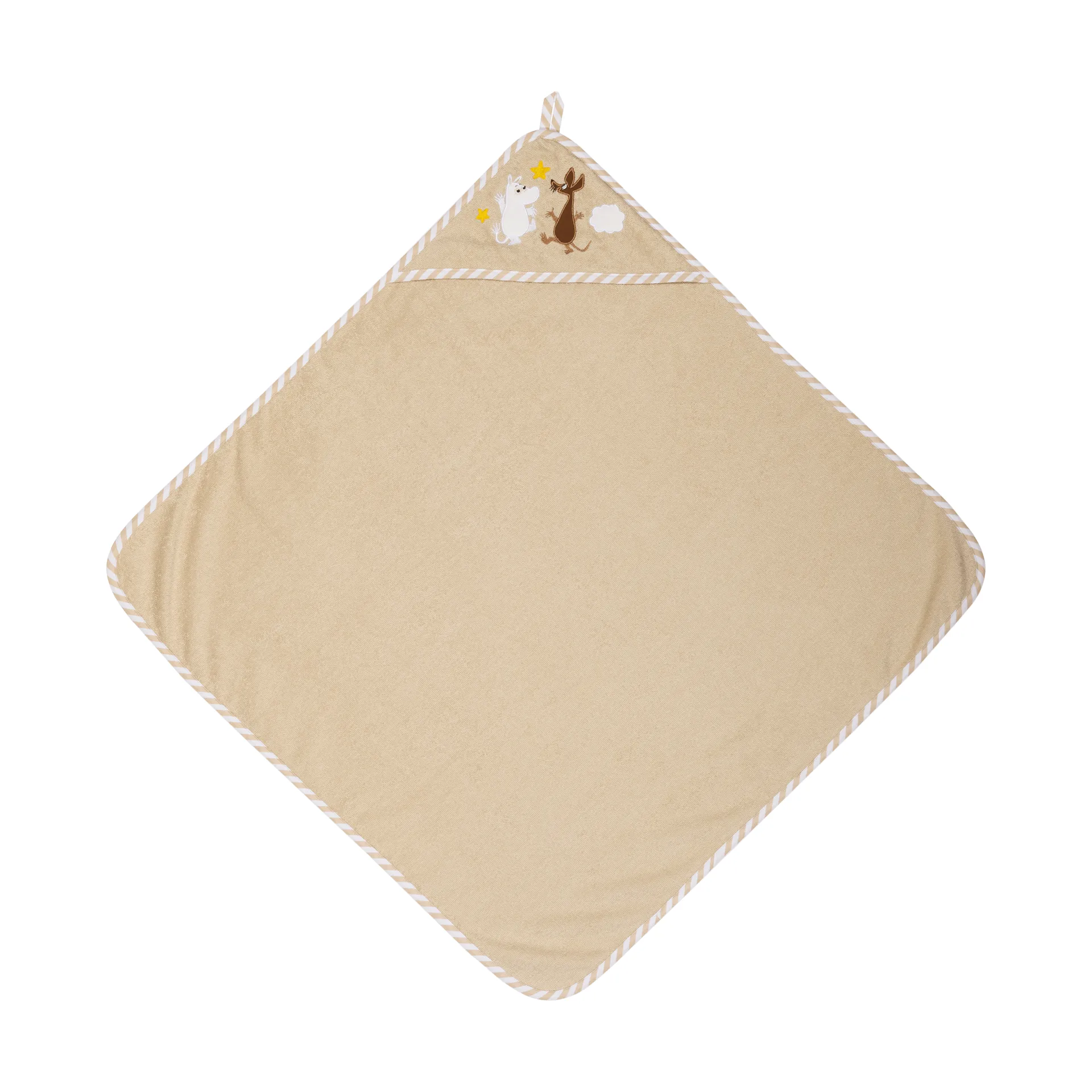 Moomin Arabia Mumin cape de bain avec capuche Rymdäventyr GOTS