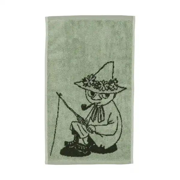 Mumin handduk 30x50 cm, Snusmumriken