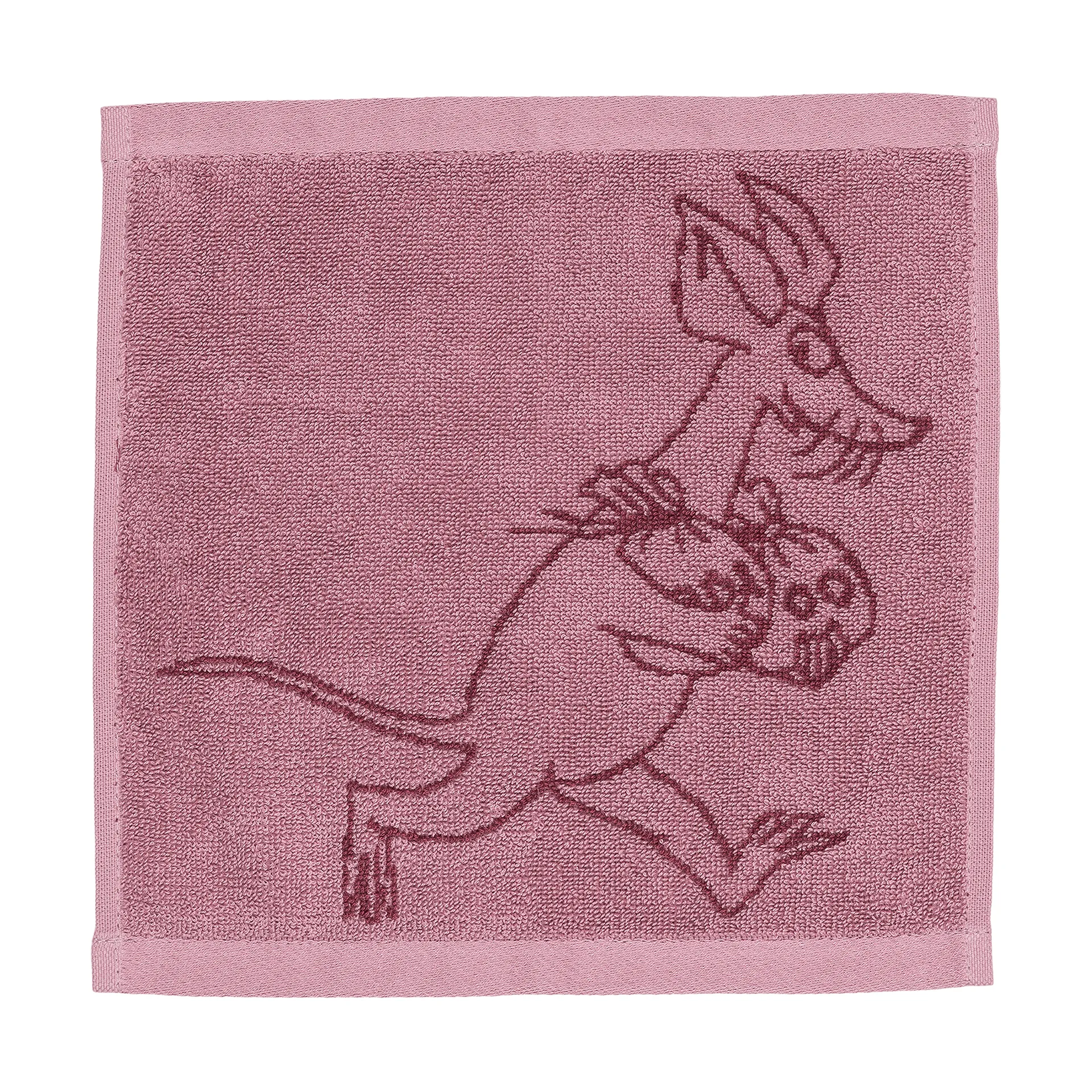 Moomin Arabia Mumin håndklæde 25x25 cm Sniff, malva