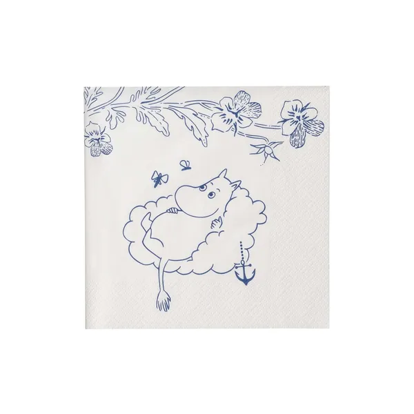 Mumin Haru pappersservett, 33x33 cm, 20-pack