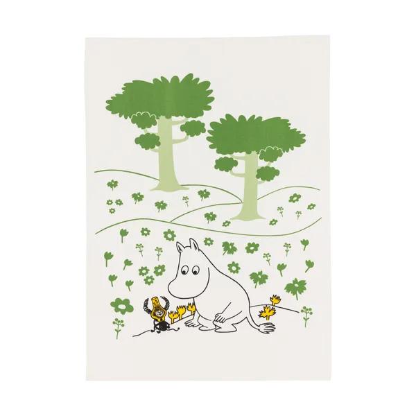 Mumin kökshandduk Mumintroll, 50x70 cm