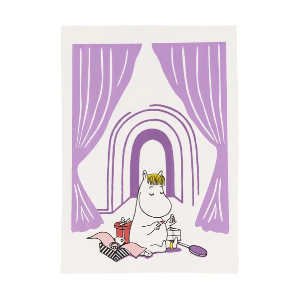 Mumin kökshandduk Snorkfröken, 50x70 cm
