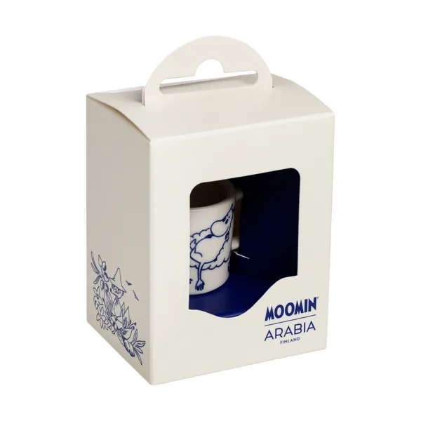 Mumin mini mugg, Mumintrollet box, 12 mm