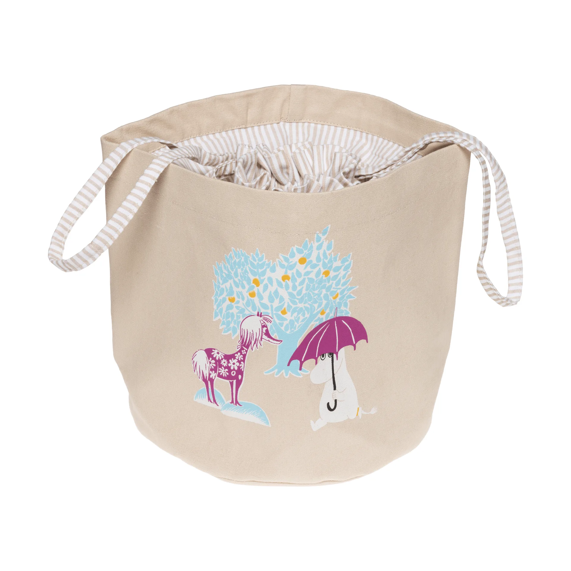 Moomin Arabia Mumin panier de rangement Under paraplyet GOTS,