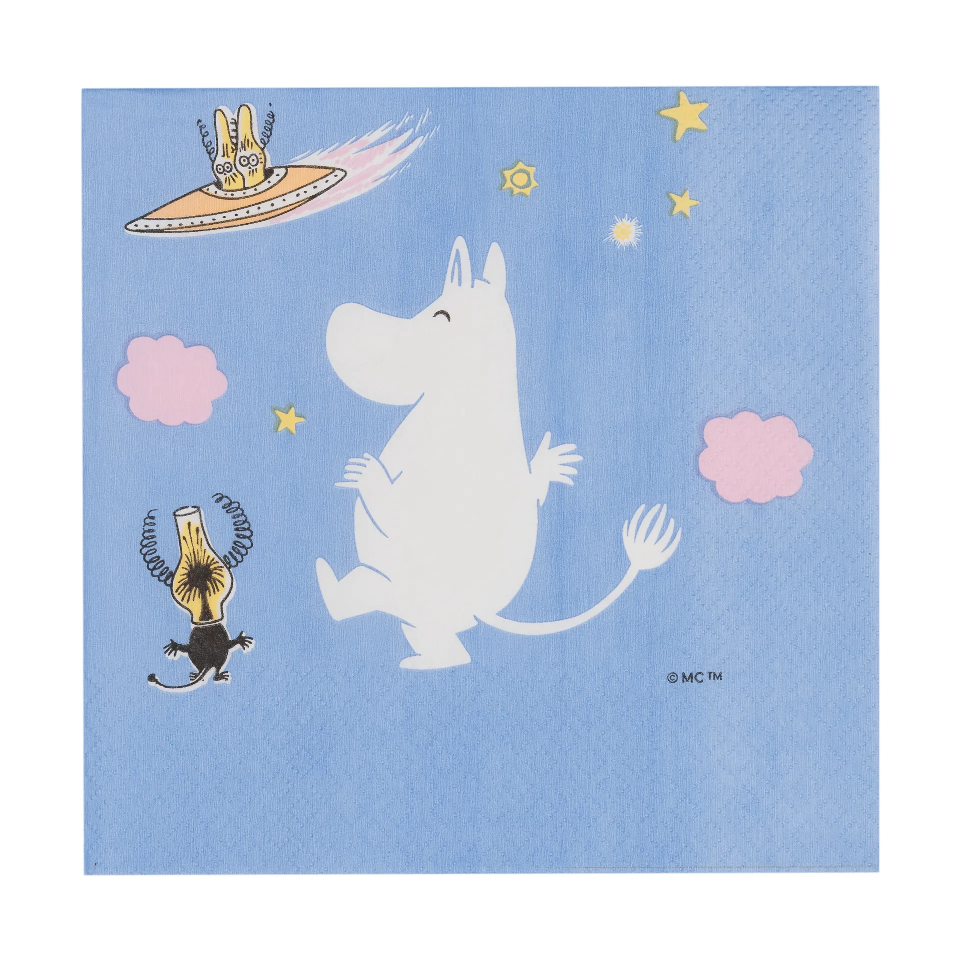 Moomin Arabia Mumin papirserviet Rumeventyr, 20-pak