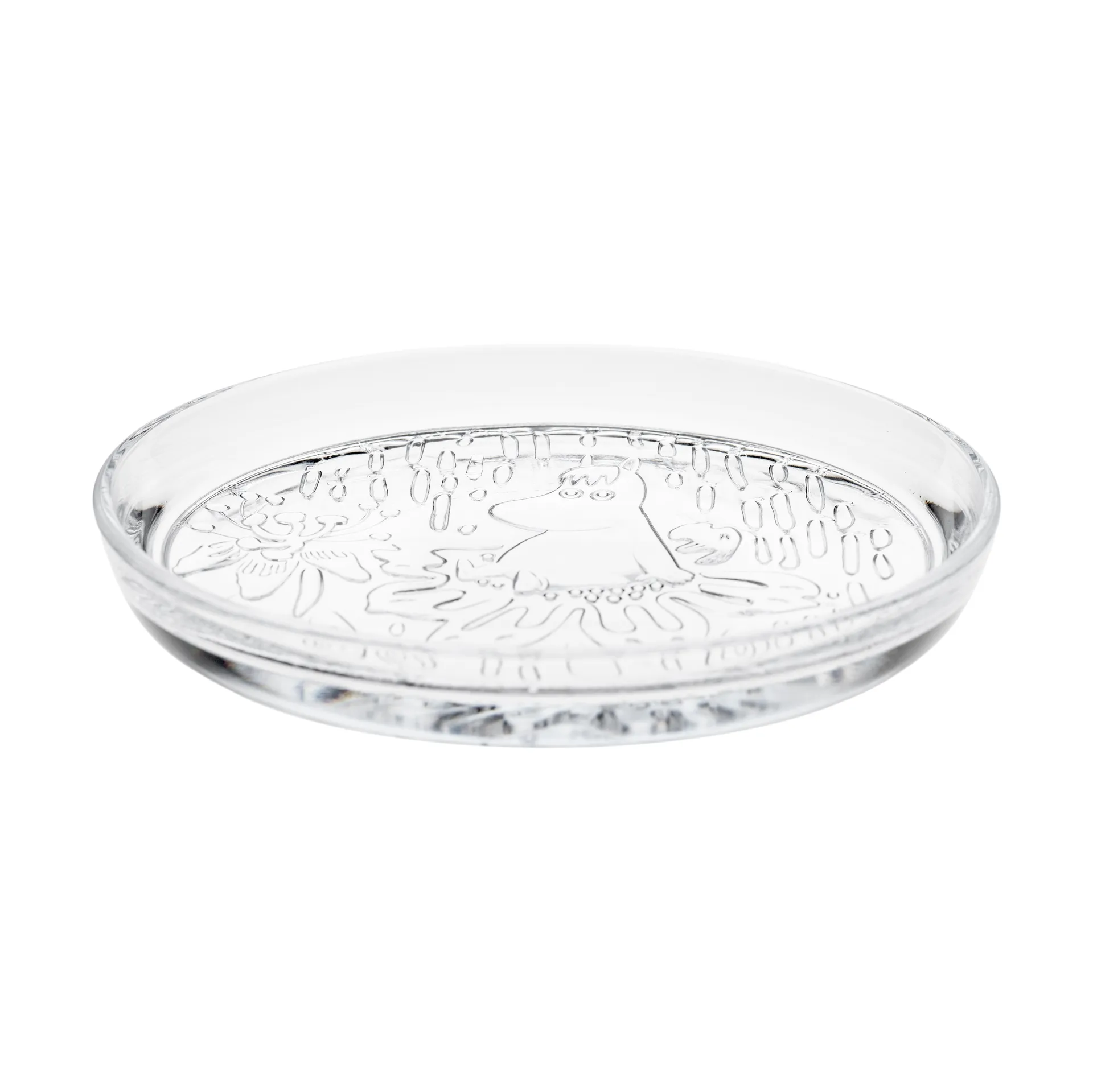 Moomin Arabia Mumin Tallrik 15,5 Cm - Assietter Glas Klar