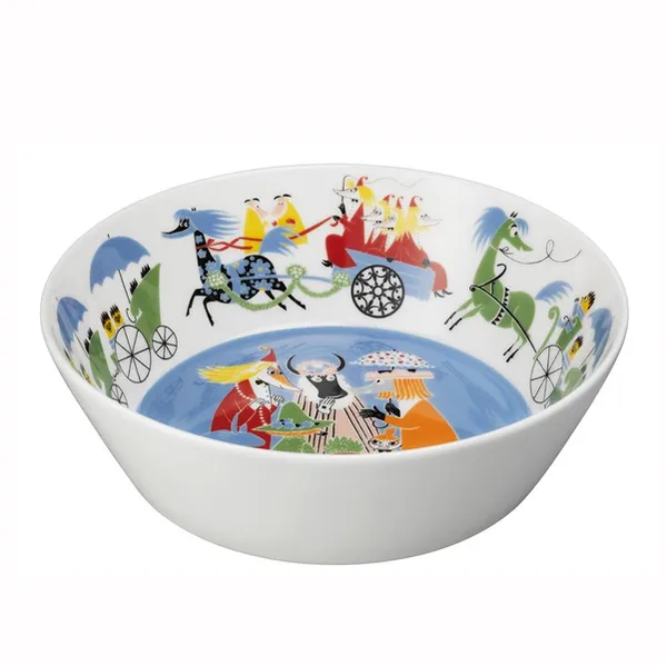 Mumin Vänskap serveringsskål, 23 cm