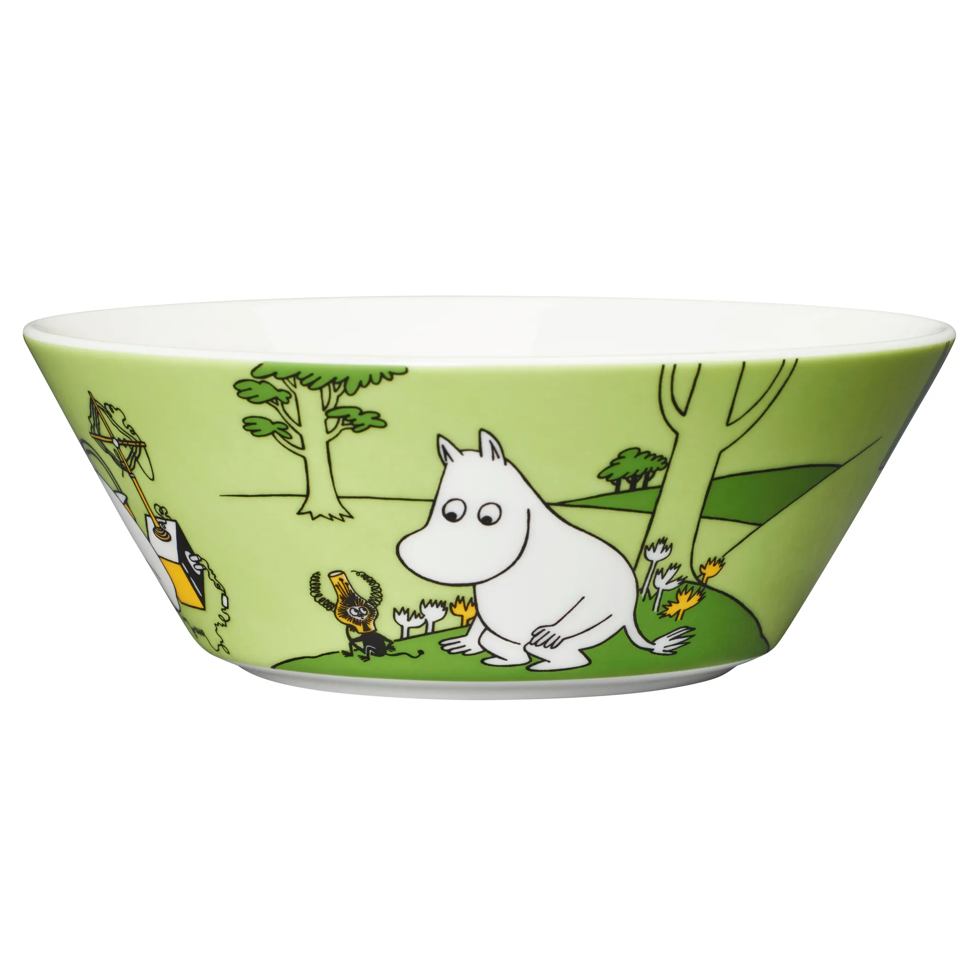 Moomin Arabia Mumiskål, Mumitrolden Græsgrøn