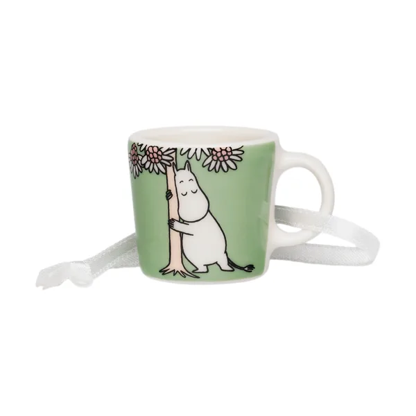 Omtanke Mumin minimugg, 12 mm