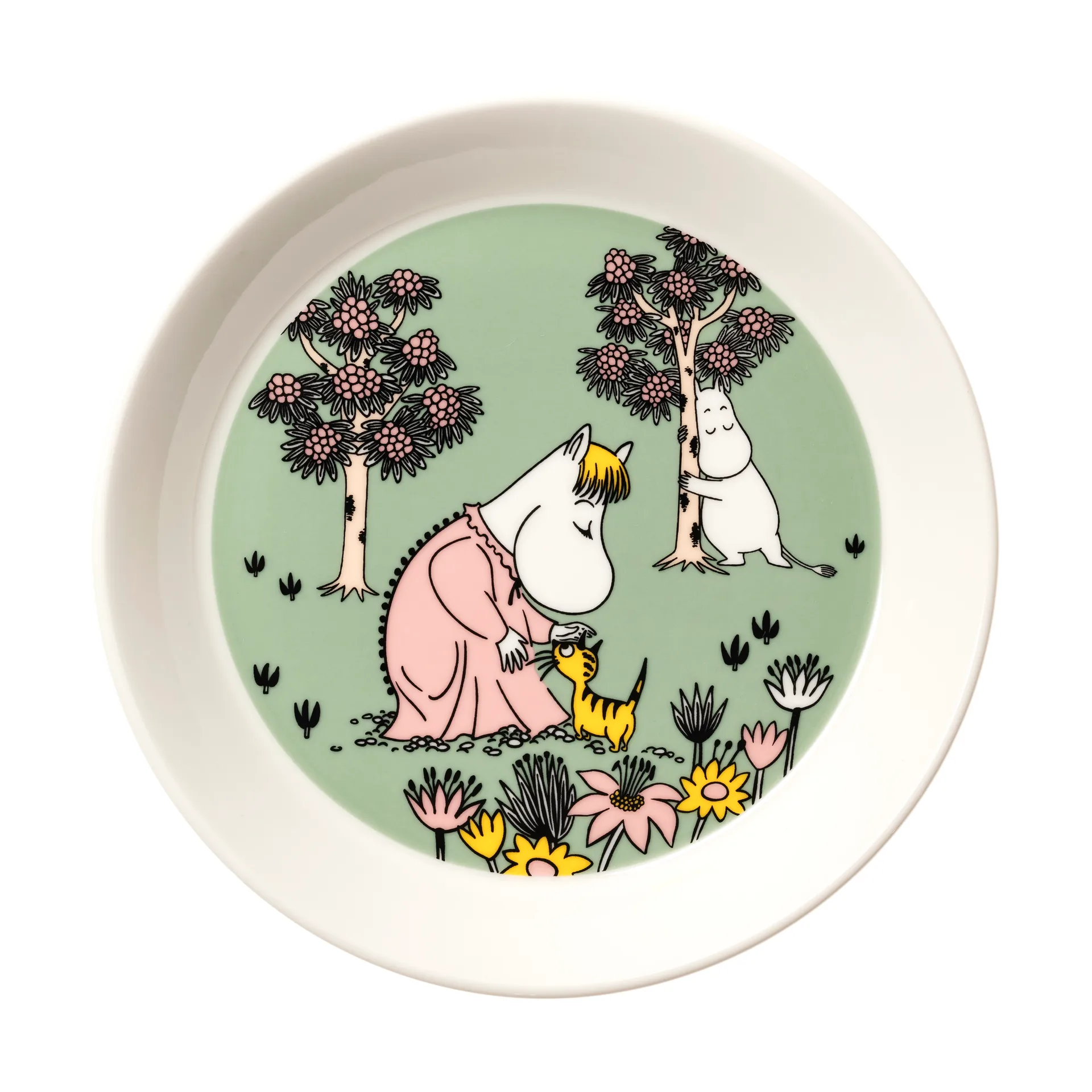 Moomin Arabia Omtanke Mumintallrik &Oslash;19 cm