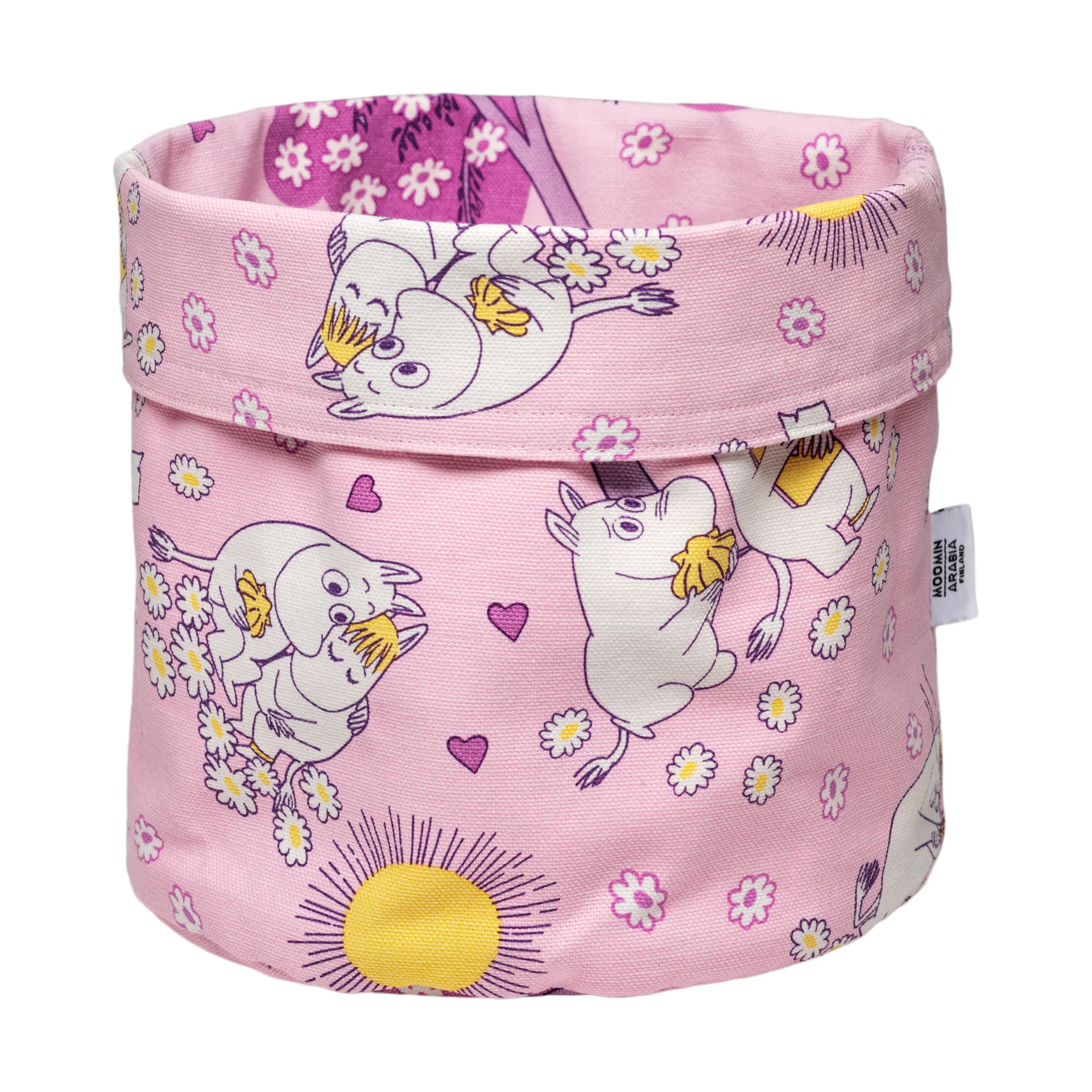 Moomin Arabia Panier de rangement Förälskade Moomin Ø