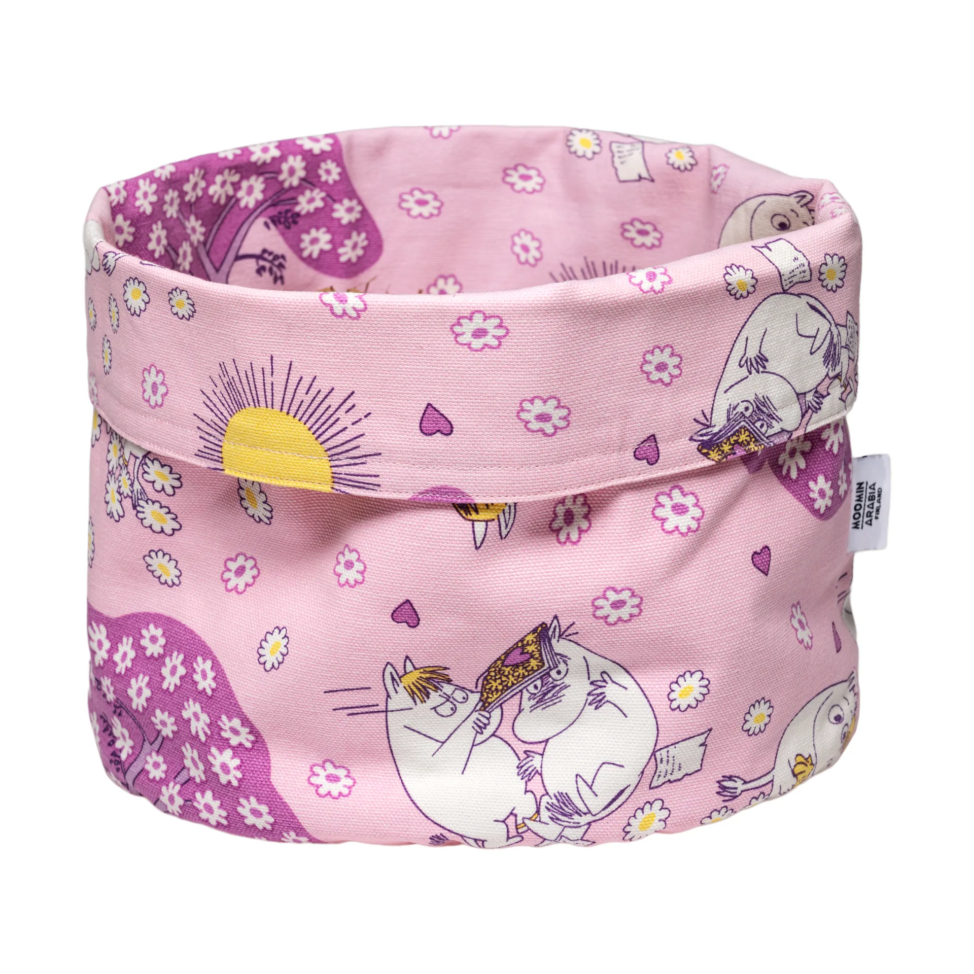 Moomin Arabia Panier de rangement Förälskade Moomin Ovale