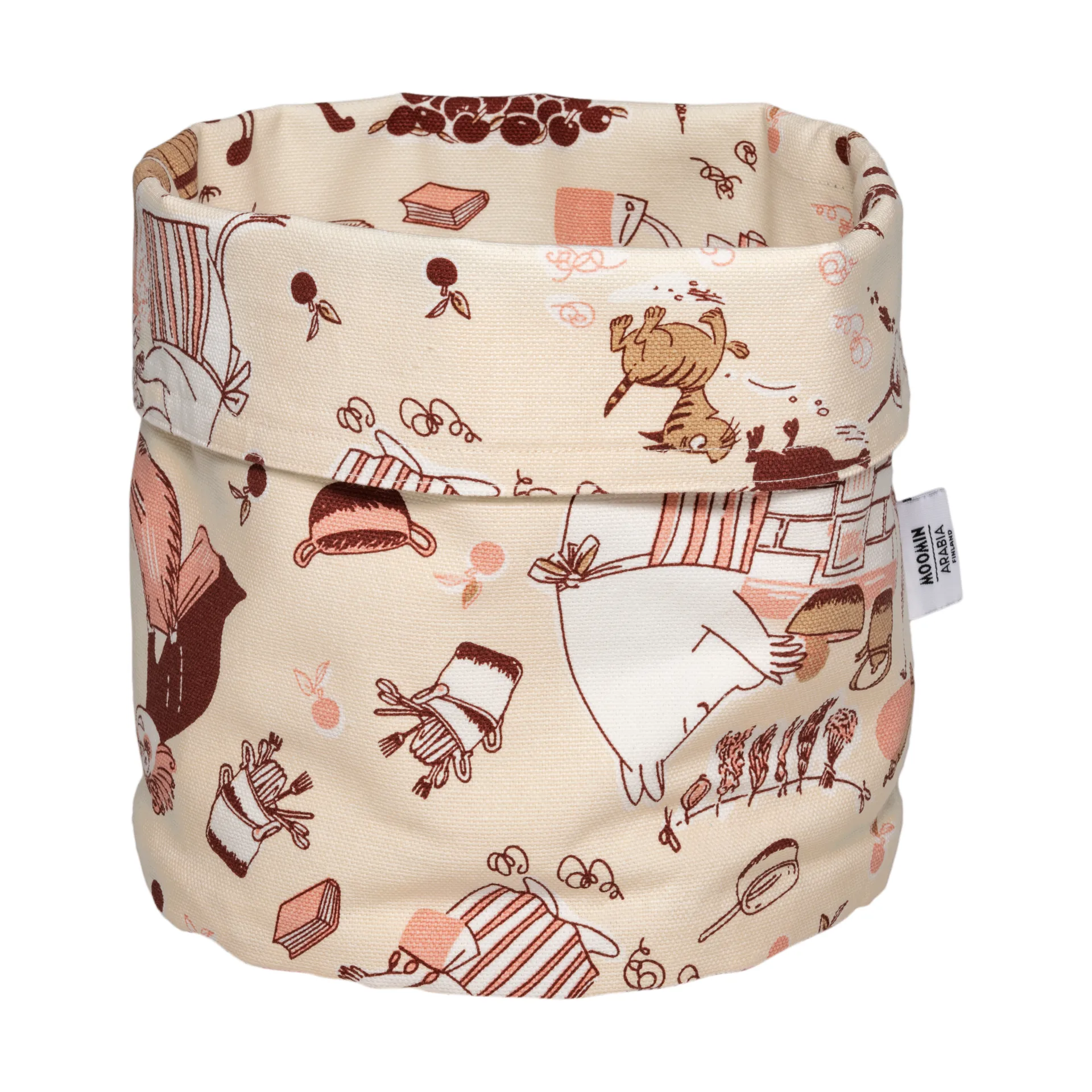 Moomin Arabia Panier de rangement Hemmaglädje Moomin Ø
