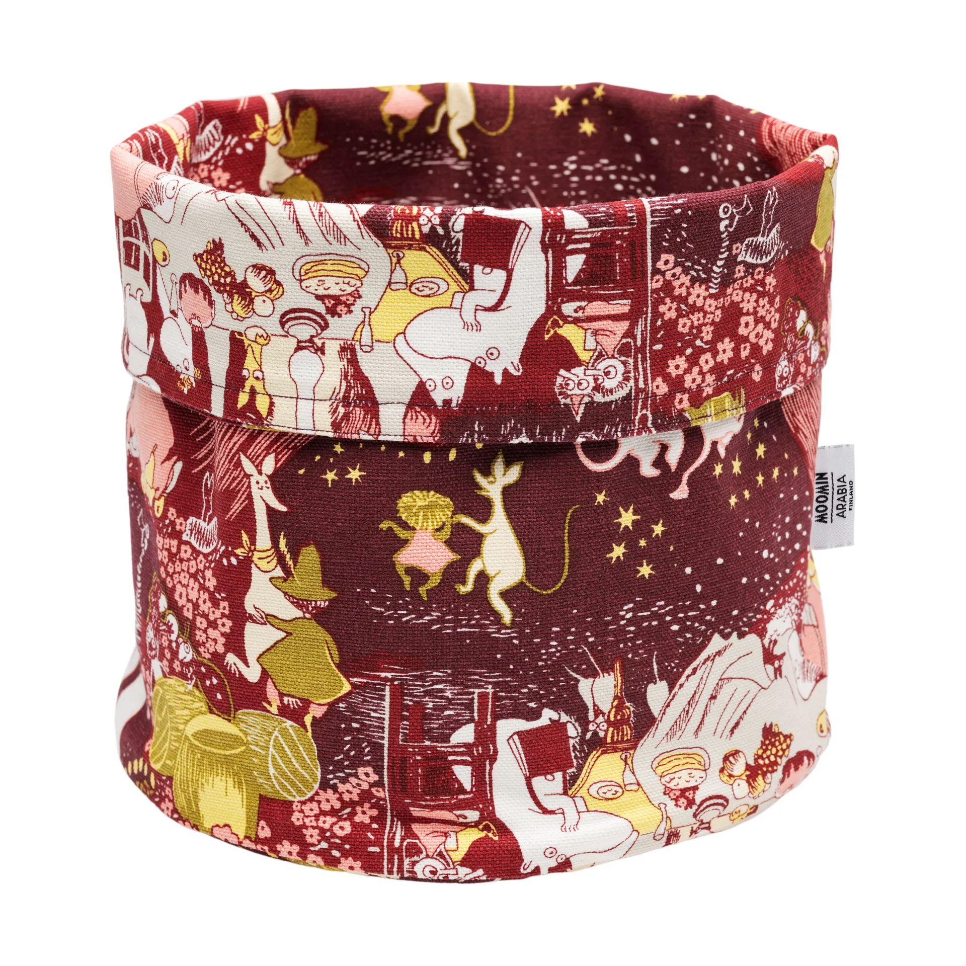 Moomin Arabia Panier de rangement Moomin Festive Moments Ø20x18 cm