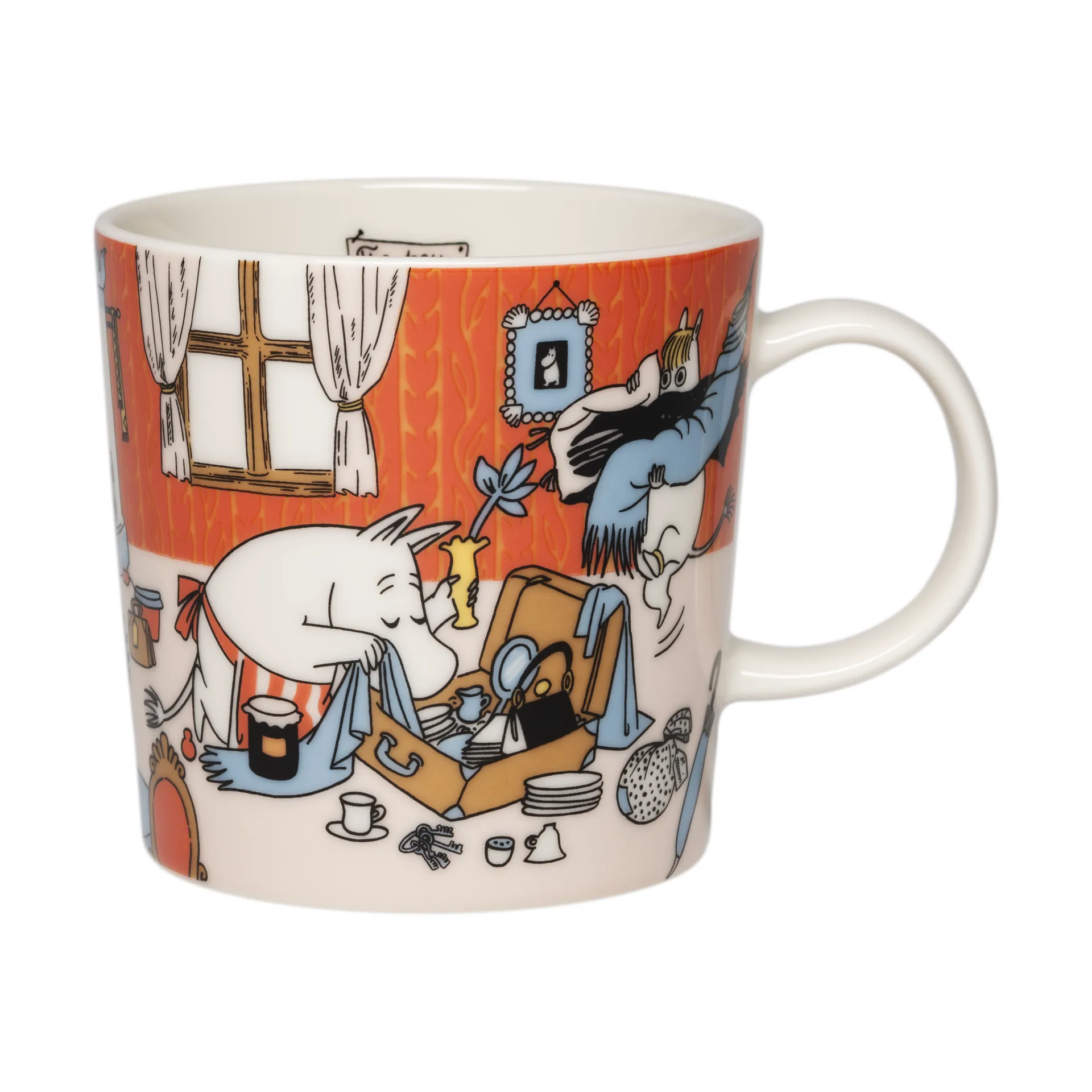 Moomin Arabia Redo f&ouml;r semester Muminmugg 30 cl