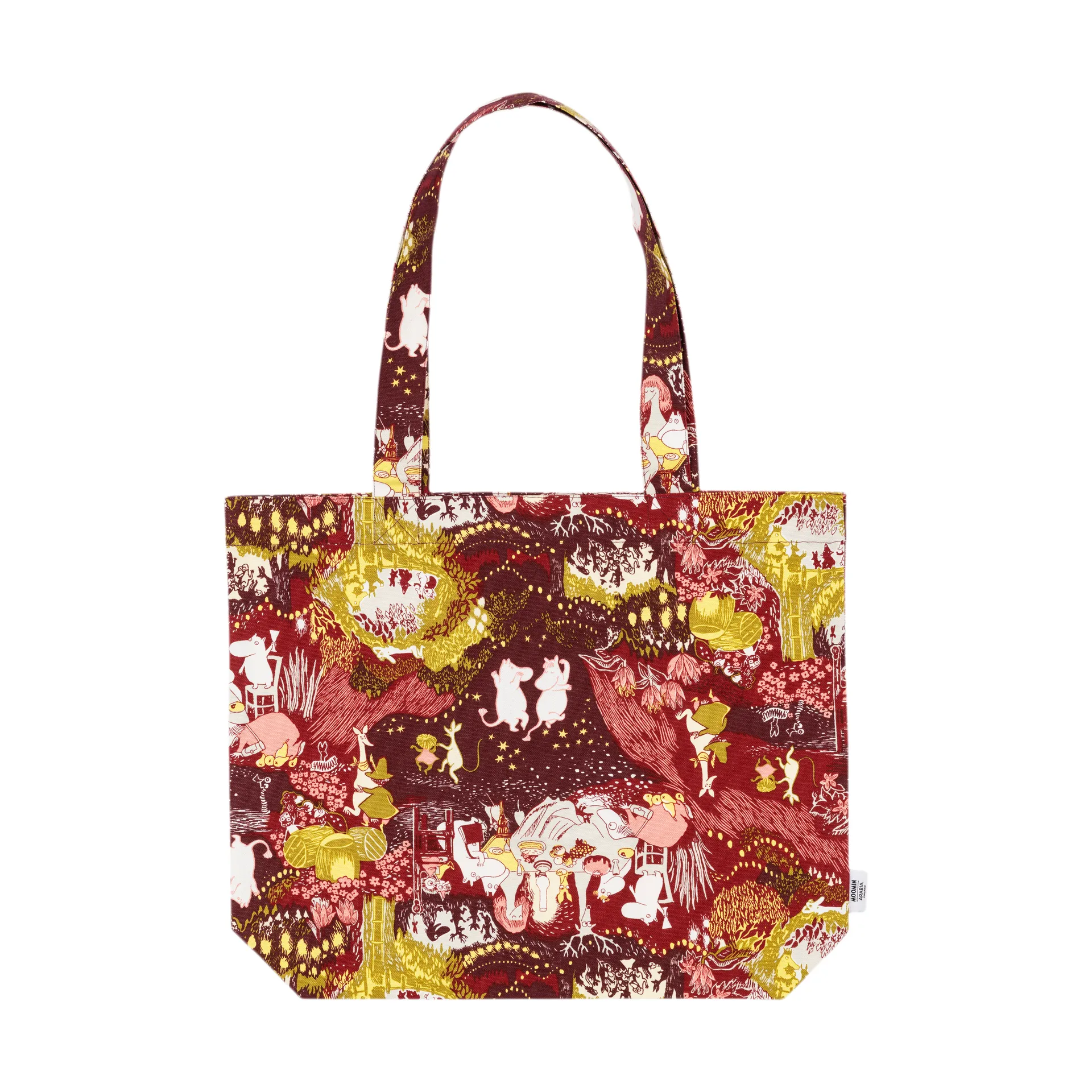 Moomin Arabia Sac en tissu Moomin Festive Moments cm