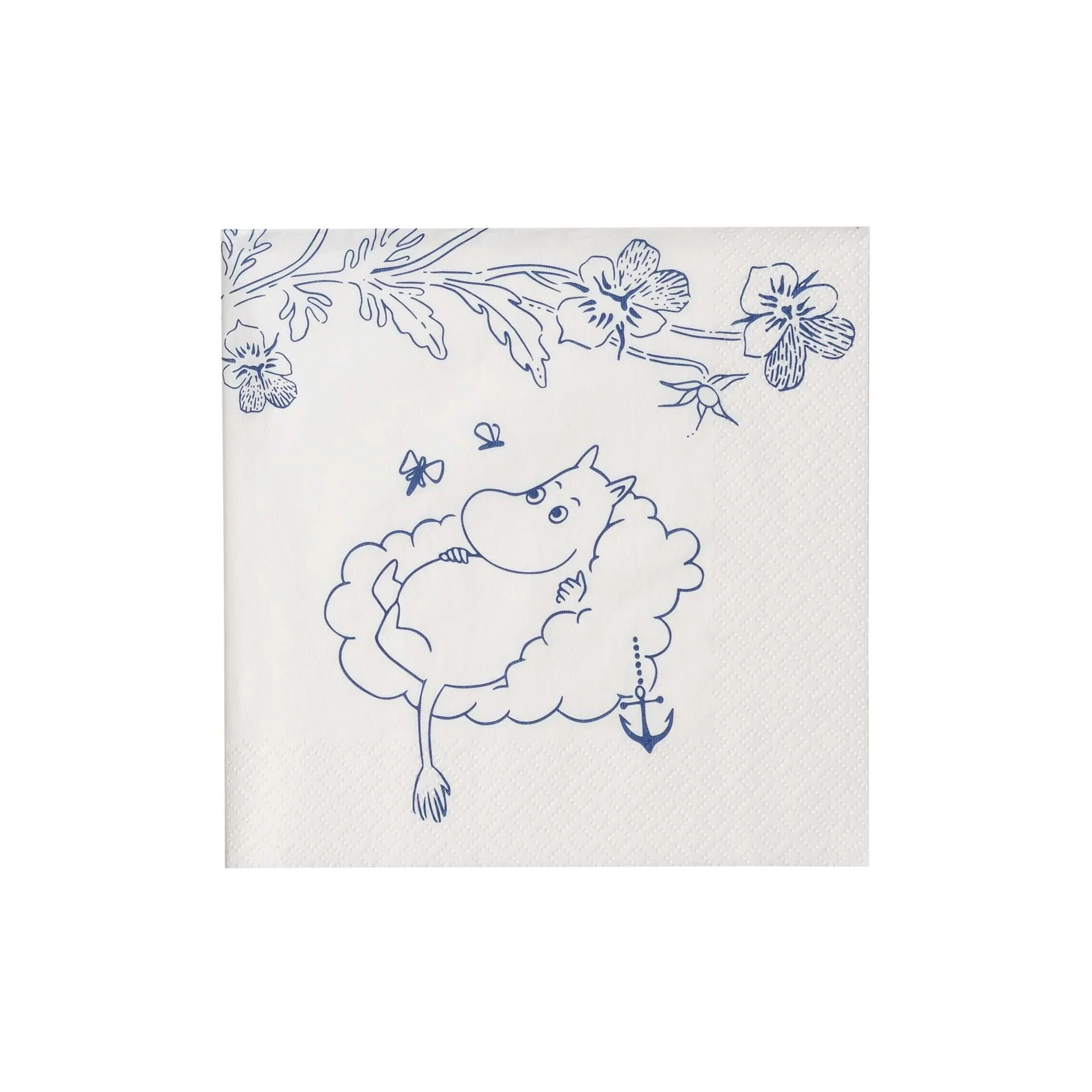 Moomin Arabia Serviette en papier Moomin Haru cm, lot de 20