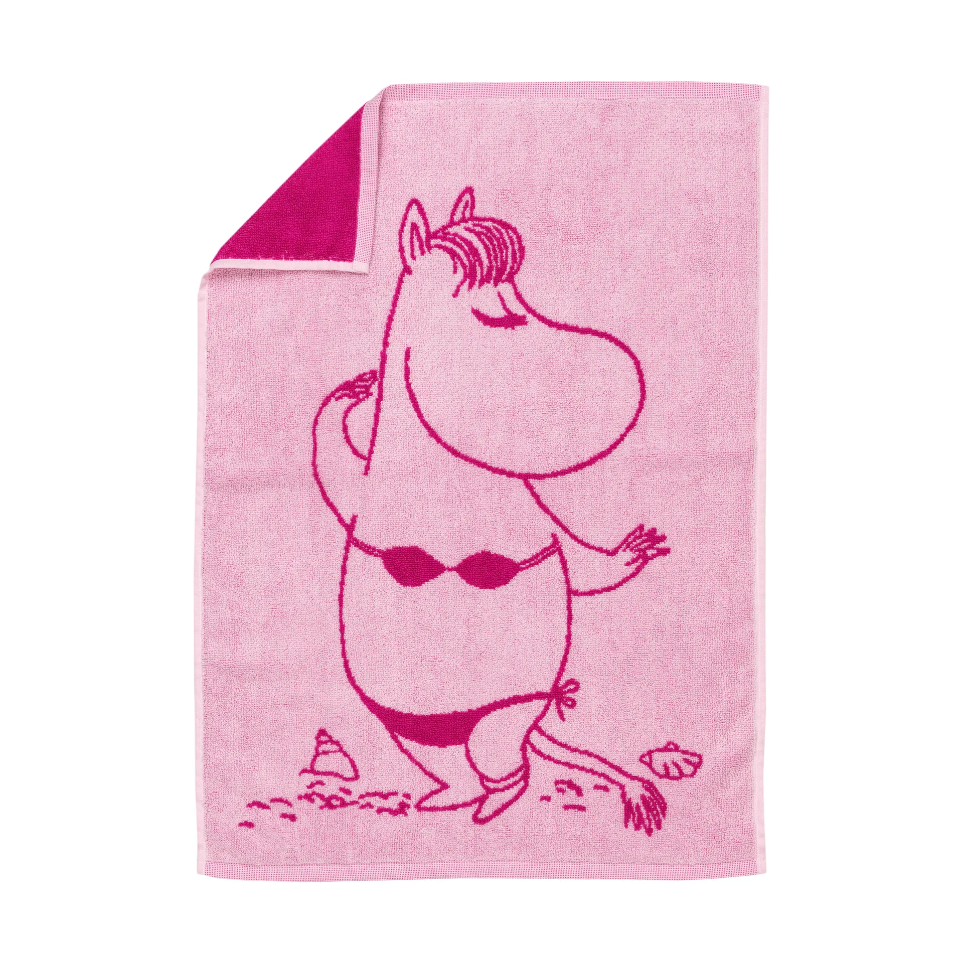 Moomin Arabia Serviette Moomin cm Mademoiselle Snork rose