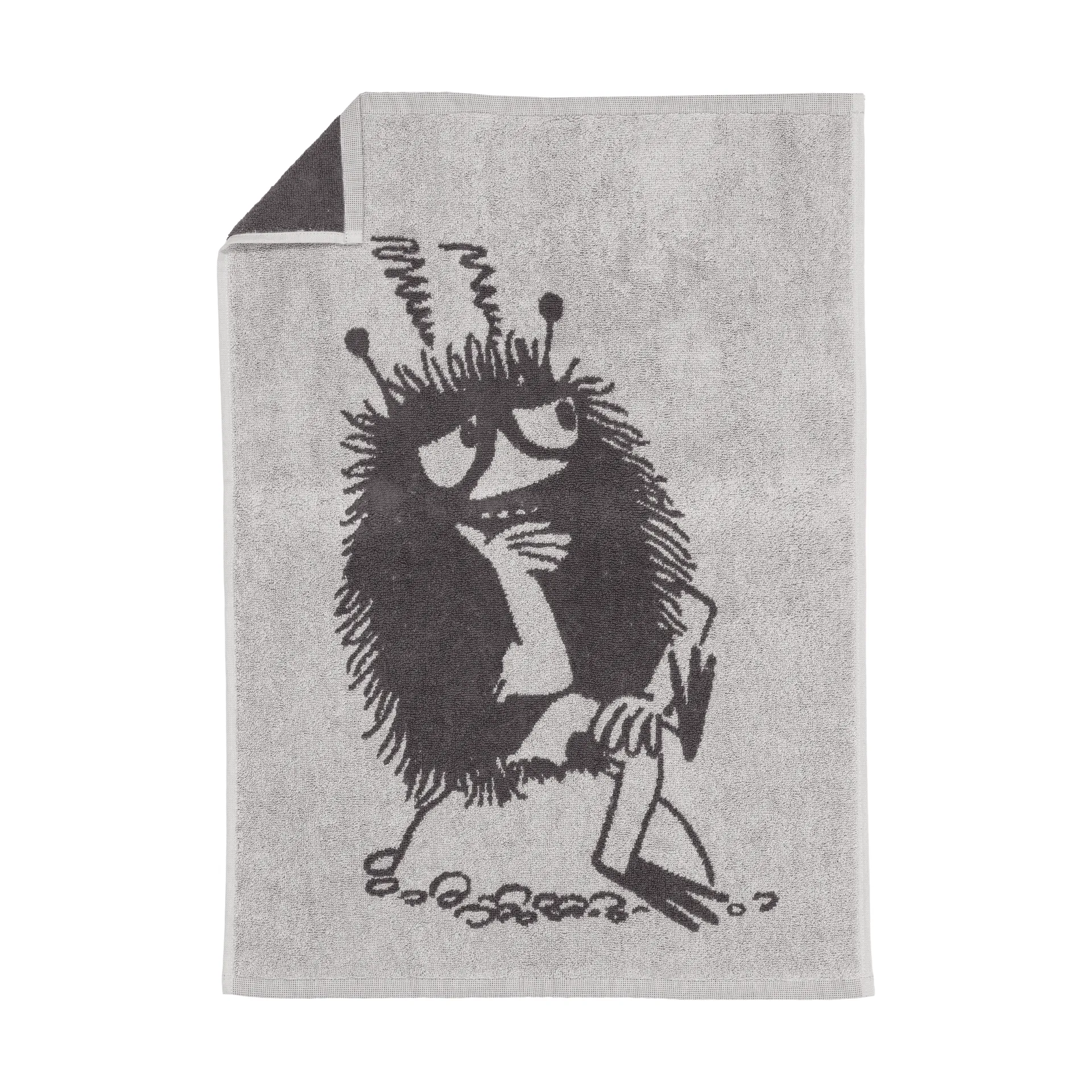 Moomin Arabia Serviette Moomin cm Stinky, gris