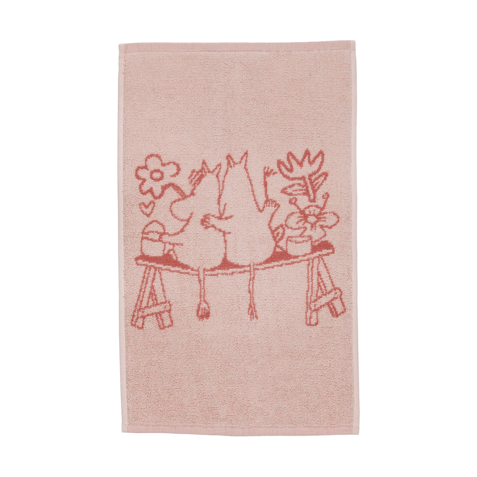 Moomin Arabia Serviette Mumin cm Amour rose