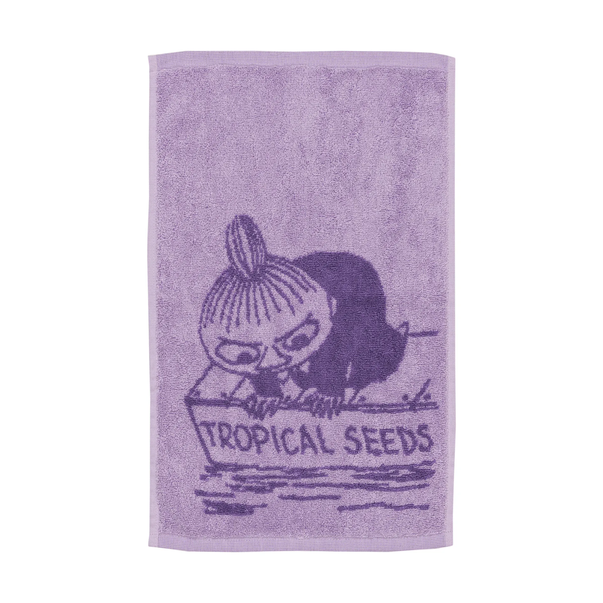 Moomin Arabia Serviette Mumin cm Lilla My violet