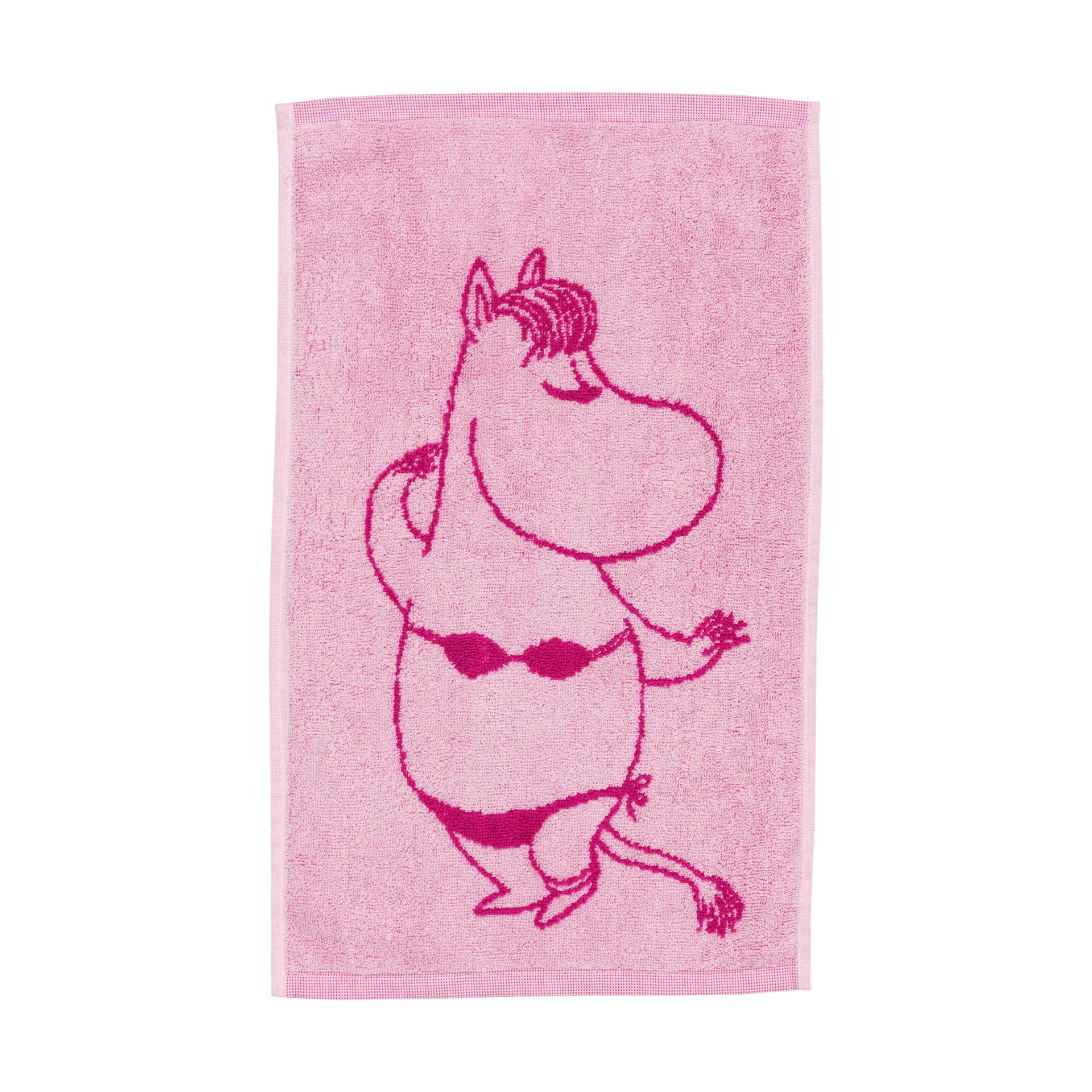 Moomin Arabia Serviette Mumin cm Mademoiselle Snork rose