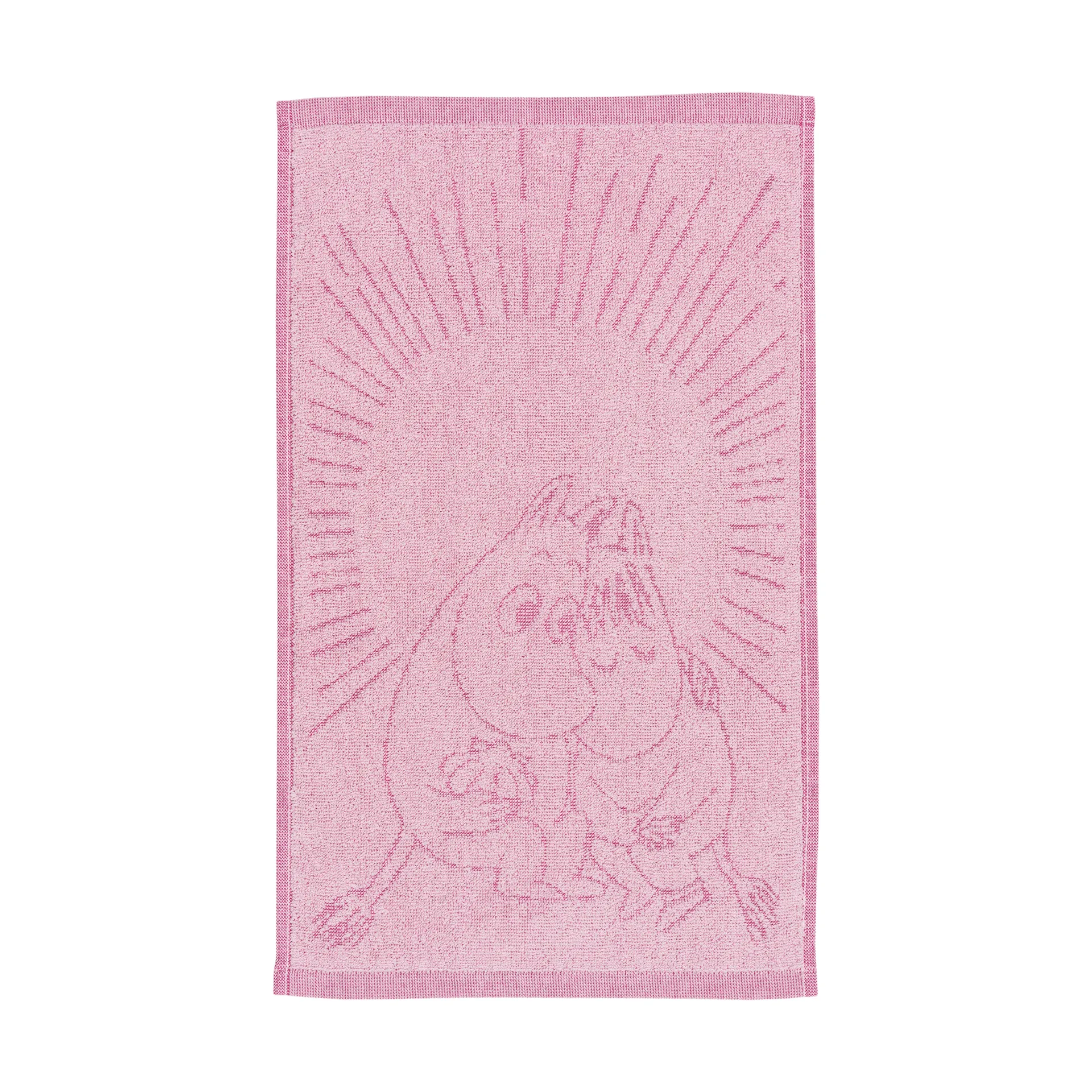 Moomin Arabia Serviette Mumin cm Rose amoureux