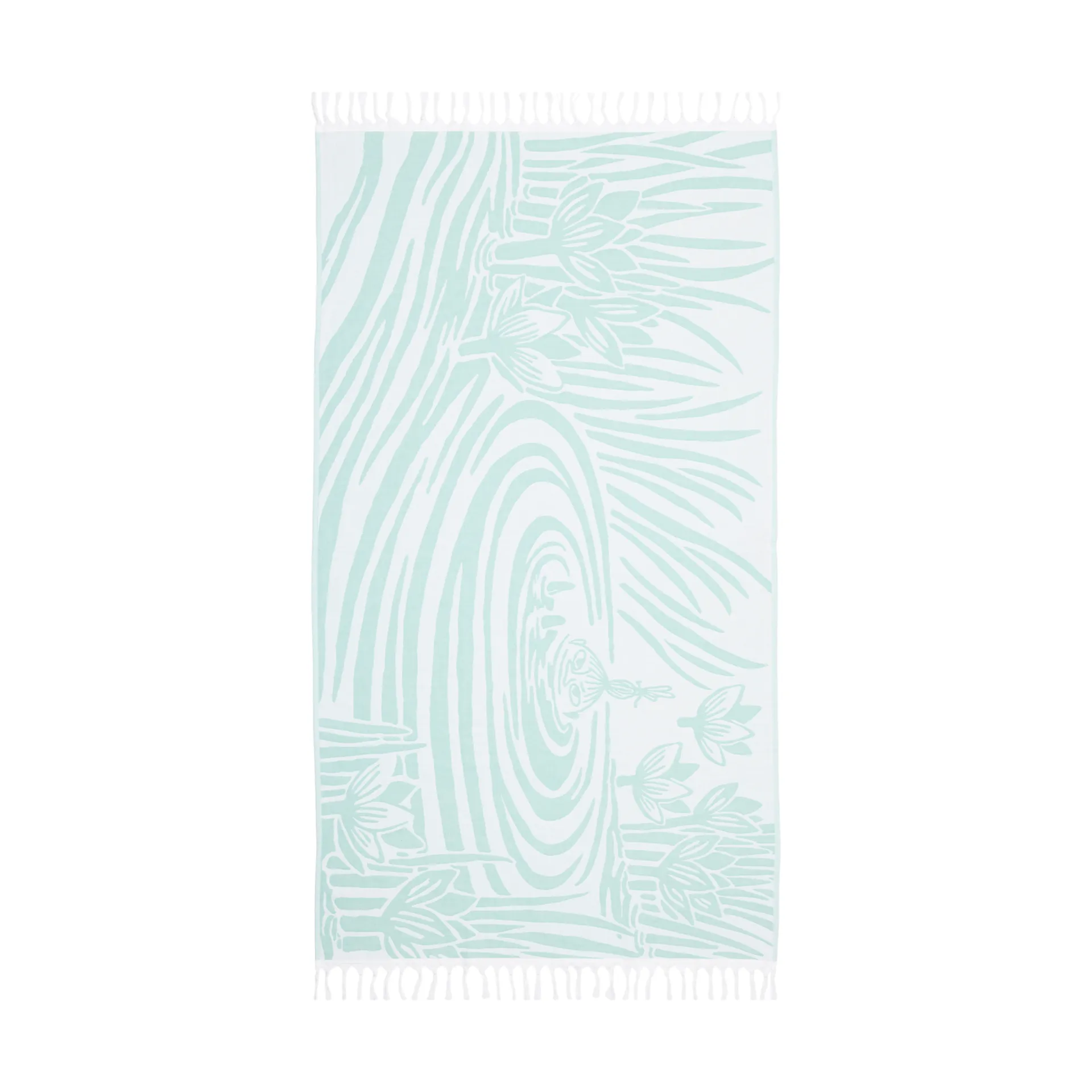 Moomin Arabia Serviette Mumin Hamam cm Multicolore