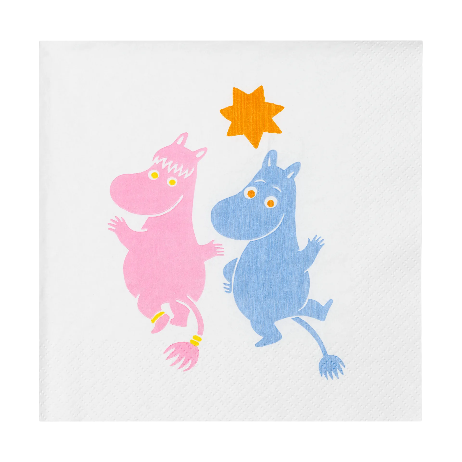 Moomin Arabia Serviettes en papier Party mumin cm, paquet de 20 Multi