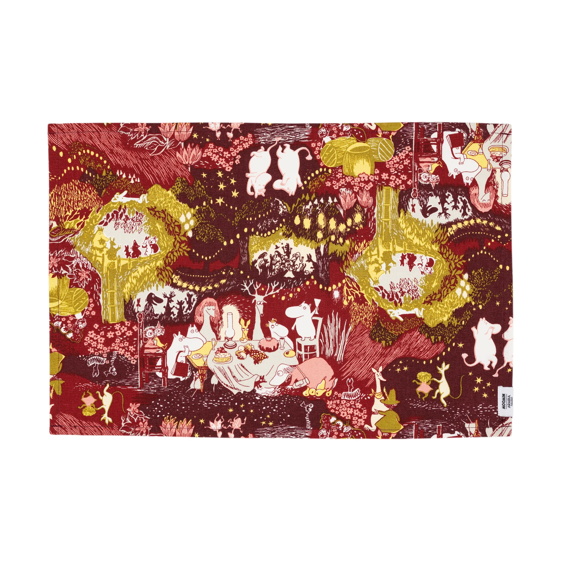 Moomin Arabia Set de table Moomin Festive Moments cm