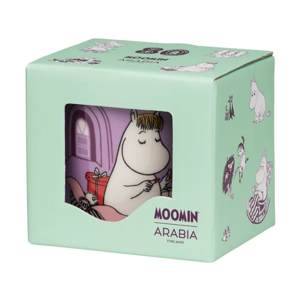Snorkfröken muminmugg 80-årsjubileum, 30 cl