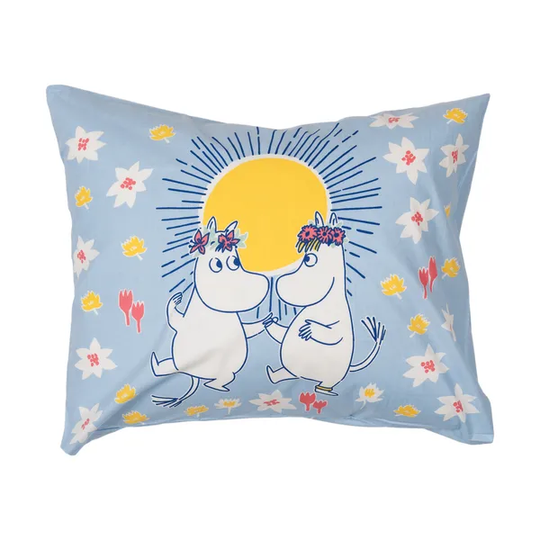 Sommardans Mumin örngott, 50x60 cm