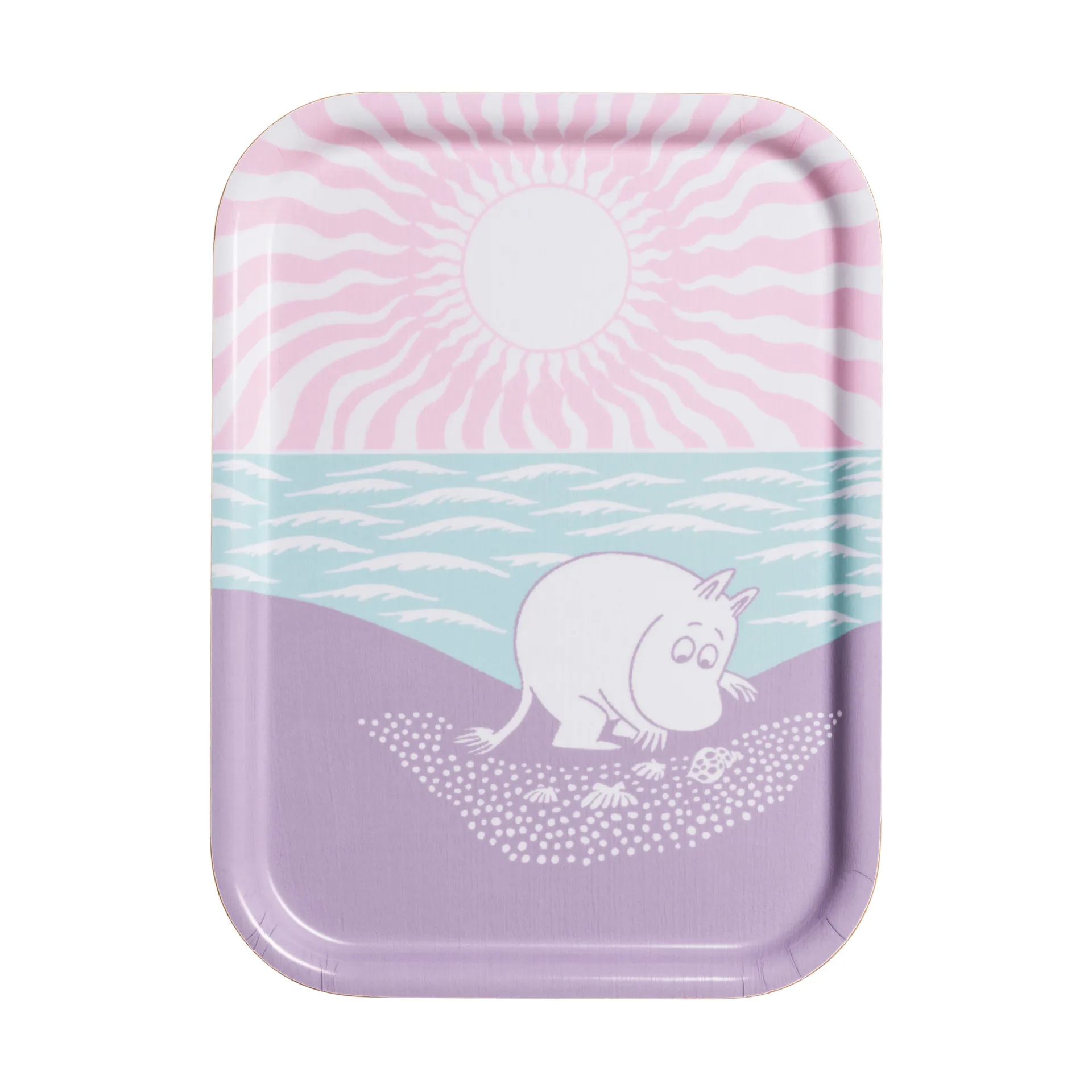 Moomin Arabia Stranddag Mumi bakke 20x27 cm