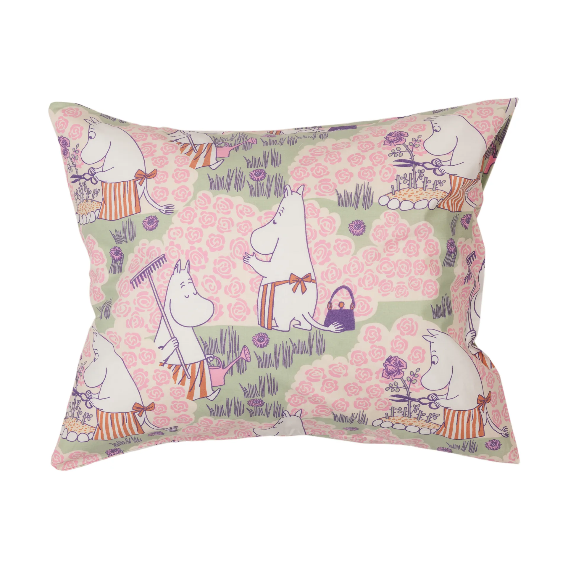 Moomin Arabia Taie d'oreiller Moomin cm Roseraie