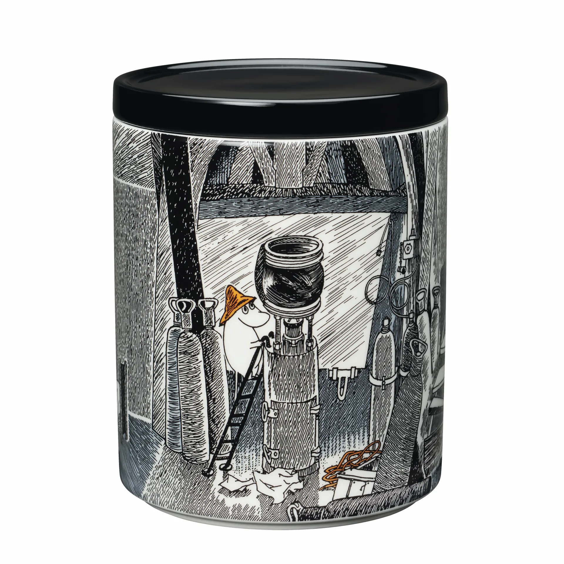 Moomin Arabia True to it's origins Mumi krukke 1,2 l billede