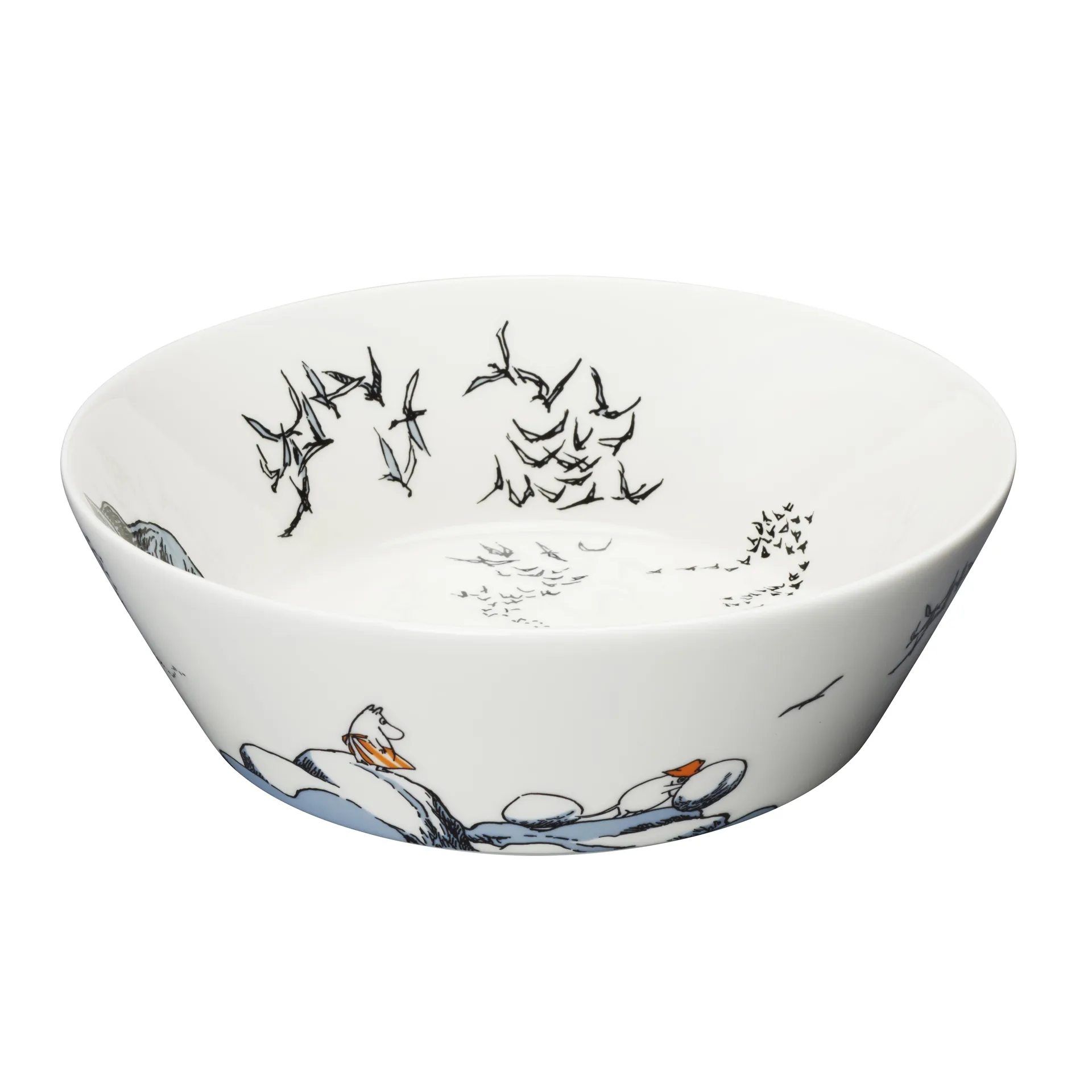 Moomin Arabia True to it's origins Mumi serveringsskål 23 cm