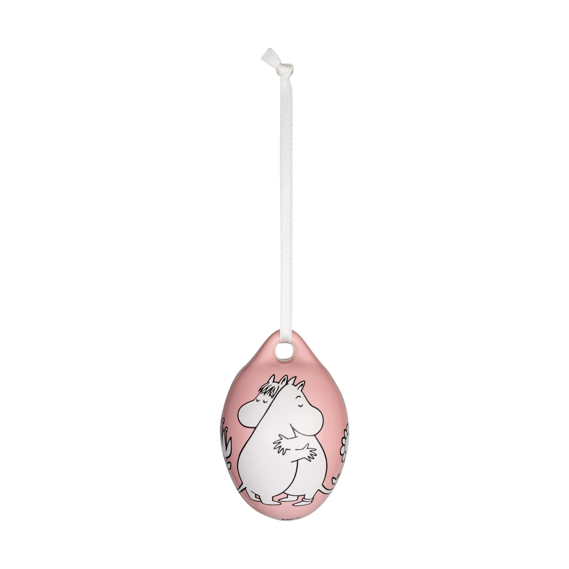 Moomin Arabia Œuf de Pâques Moomin Kärlek 67 mm
