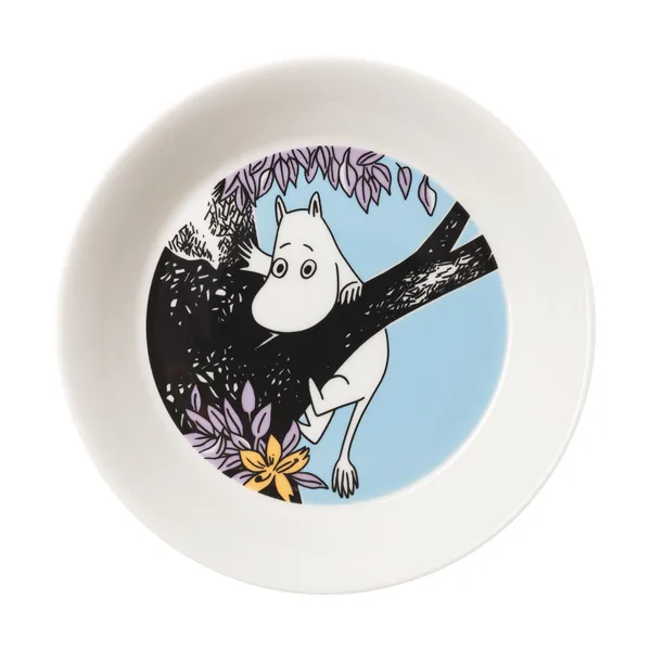 Vänner för alltid mumin assiett, Ø15 cm