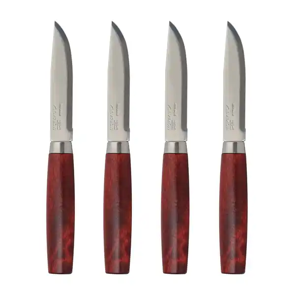 Morakniv Classic Steak Knife 4-pack