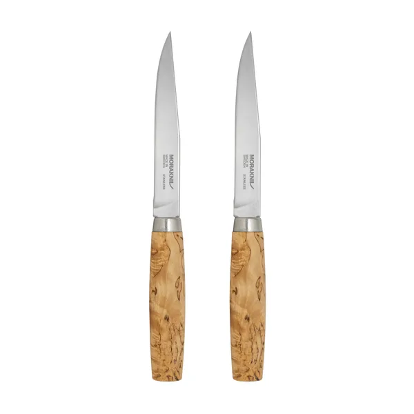 Morakniv Masur Steak Knife 2-pack, Natur