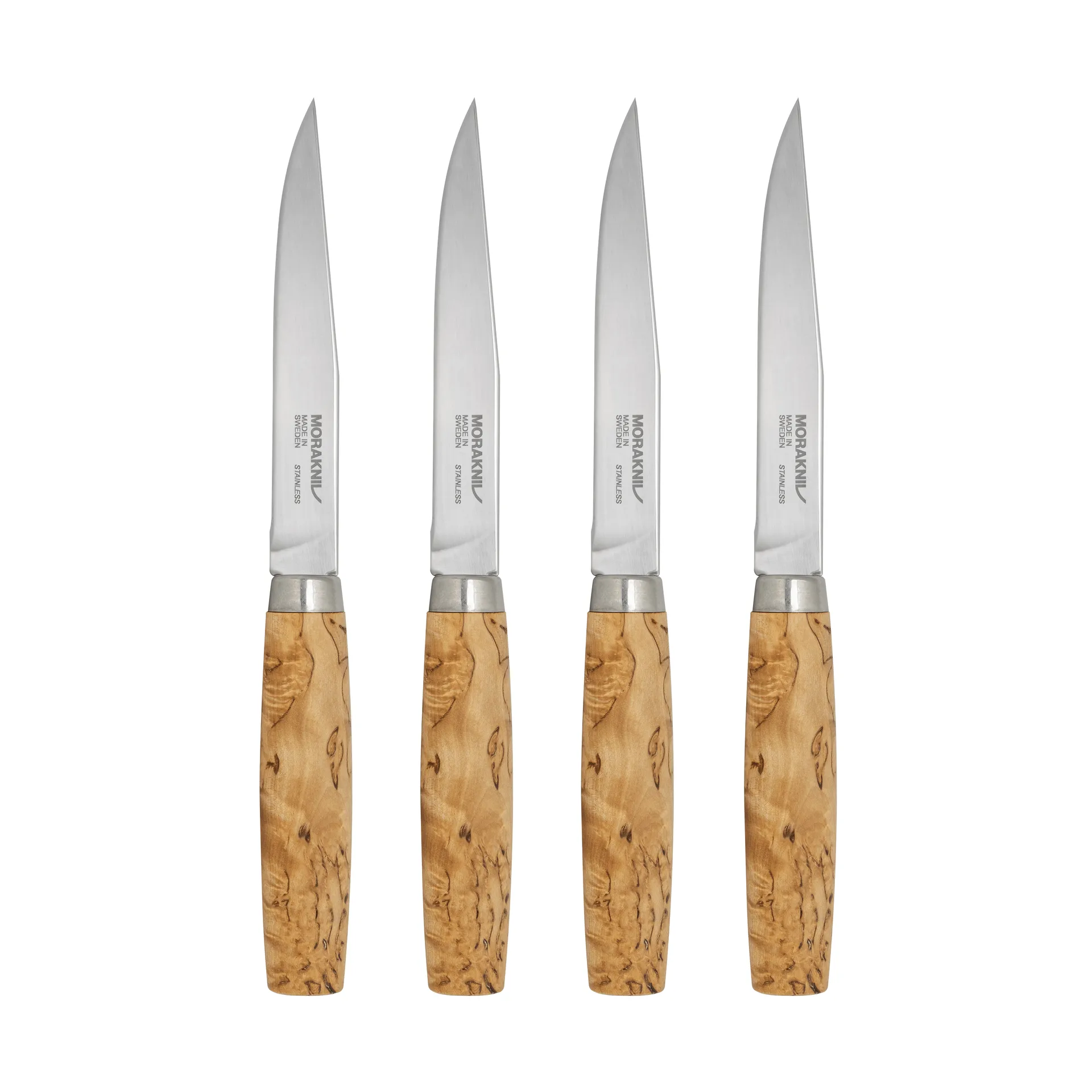 Morakniv Morakniv Masur Steak Knive 4-pak Natur