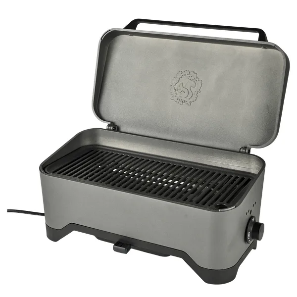 Balcone elgrill med gjutjärnsgaller, Gjutjärn