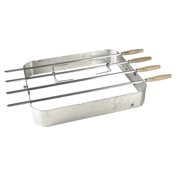 Churrasco BBQ set, Rostfritt stål
