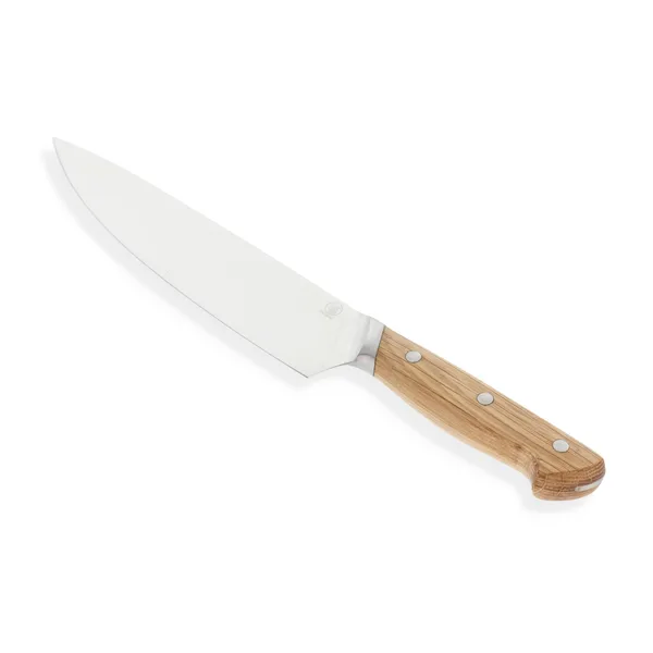 Foresta kockkniv 33 cm, Rostfritt stål-ek